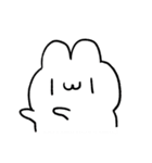 コッペパンうさぎ 2（個別スタンプ：21）