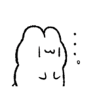 コッペパンうさぎ 2（個別スタンプ：33）