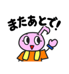 音符ちゃんのライブやフェスで使うスタンプ（個別スタンプ：11）
