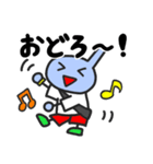 音符ちゃんのライブやフェスで使うスタンプ（個別スタンプ：14）