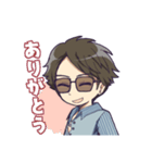柊優矢のスタンプ 1（個別スタンプ：4）