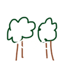 ゆるいわたし3（個別スタンプ：12）