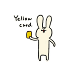 ボッチャうさぎ（個別スタンプ：11）