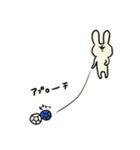 ボッチャうさぎ（個別スタンプ：19）