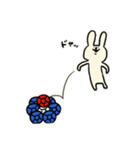 ボッチャうさぎ（個別スタンプ：21）