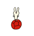 ボッチャうさぎ（個別スタンプ：23）