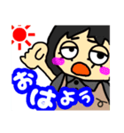 かをんちゃんのハッピーデイ（個別スタンプ：9）