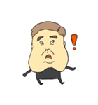 むーんおじさん（個別スタンプ：3）