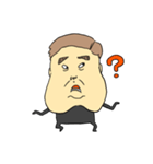 むーんおじさん（個別スタンプ：4）