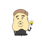 むーんおじさん（個別スタンプ：5）