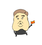 むーんおじさん（個別スタンプ：9）