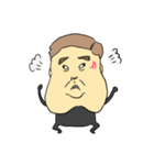 むーんおじさん（個別スタンプ：12）