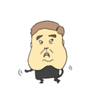 むーんおじさん（個別スタンプ：20）
