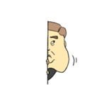 むーんおじさん（個別スタンプ：21）