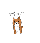 シュールな犬（個別スタンプ：7）