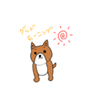 シュールな犬（個別スタンプ：13）