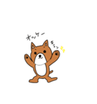 シュールな犬（個別スタンプ：17）