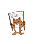 シュールな犬（個別スタンプ：19）