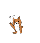 シュールな犬（個別スタンプ：21）