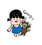 ゆいちゃんのベビースタンプ（個別スタンプ：17）