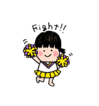 ゆいちゃんのベビースタンプ（個別スタンプ：36）