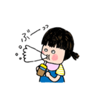 ゆいちゃんのベビースタンプ（個別スタンプ：38）