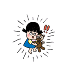 ゆいちゃんのベビースタンプ（個別スタンプ：39）