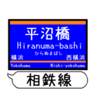 相鉄線 いずみ野線 駅名 シンプル＆いつでも（個別スタンプ：2）