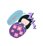 ねことみり子ちゃんの日常会話（個別スタンプ：8）