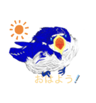 バードウォッチ スタンプ（個別スタンプ：4）