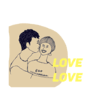 JULIO日常スタンプ（個別スタンプ：16）