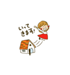 毎日！りぼんの女の子（個別スタンプ：6）
