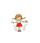 毎日！りぼんの女の子（個別スタンプ：12）