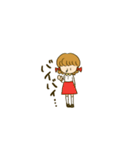 毎日！りぼんの女の子（個別スタンプ：20）