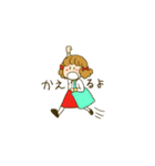 毎日！りぼんの女の子（個別スタンプ：22）