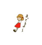 毎日！りぼんの女の子（個別スタンプ：23）