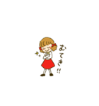 毎日！りぼんの女の子（個別スタンプ：29）