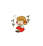 毎日！りぼんの女の子（個別スタンプ：32）