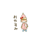 毎日！りぼんの女の子（個別スタンプ：35）