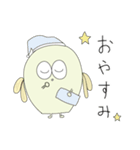 クローバーあつめ太郎の日常（個別スタンプ：6）