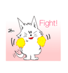 まるで子猫のような不思議なわんコ「みぃ」（個別スタンプ：2）