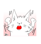 まるで子猫のような不思議なわんコ「みぃ」（個別スタンプ：6）