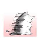 まるで子猫のような不思議なわんコ「みぃ」（個別スタンプ：8）