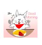 まるで子猫のような不思議なわんコ「みぃ」（個別スタンプ：13）
