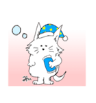 まるで子猫のような不思議なわんコ「みぃ」（個別スタンプ：15）