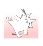 まるで子猫のような不思議なわんコ「みぃ」（個別スタンプ：16）