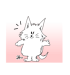 まるで子猫のような不思議なわんコ「みぃ」（個別スタンプ：20）
