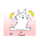 まるで子猫のような不思議なわんコ「みぃ」（個別スタンプ：25）