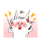 まるで子猫のような不思議なわんコ「みぃ」（個別スタンプ：27）