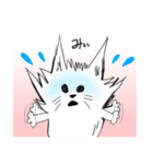 まるで子猫のような不思議なわんコ「みぃ」（個別スタンプ：28）